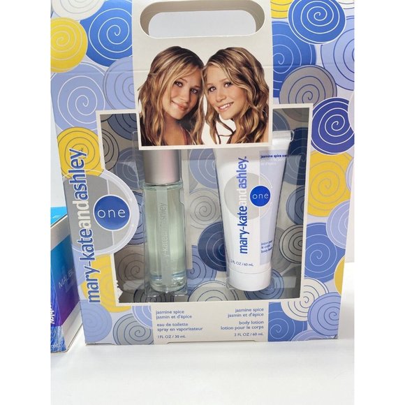 New Mary Kate and Ashley Olsen "Jasmine Spice" and "Coast to Coast" Perfumes Lot - Picture 3 of 8